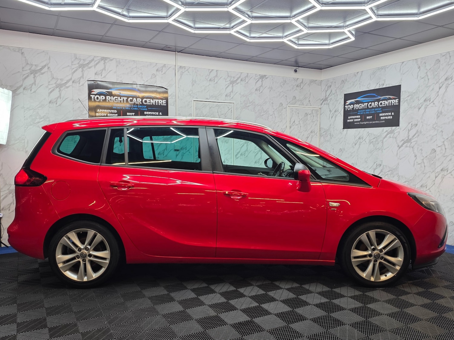 Used Vauxhall Zafira Tourer 2014 for sale - 76669458: Photo 11