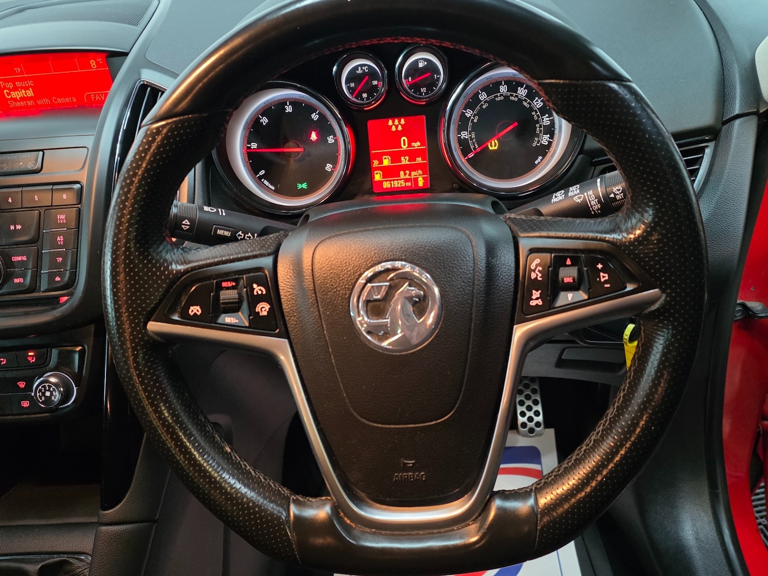 Used Vauxhall Zafira Tourer 2014 for sale - 76669458: Photo 12