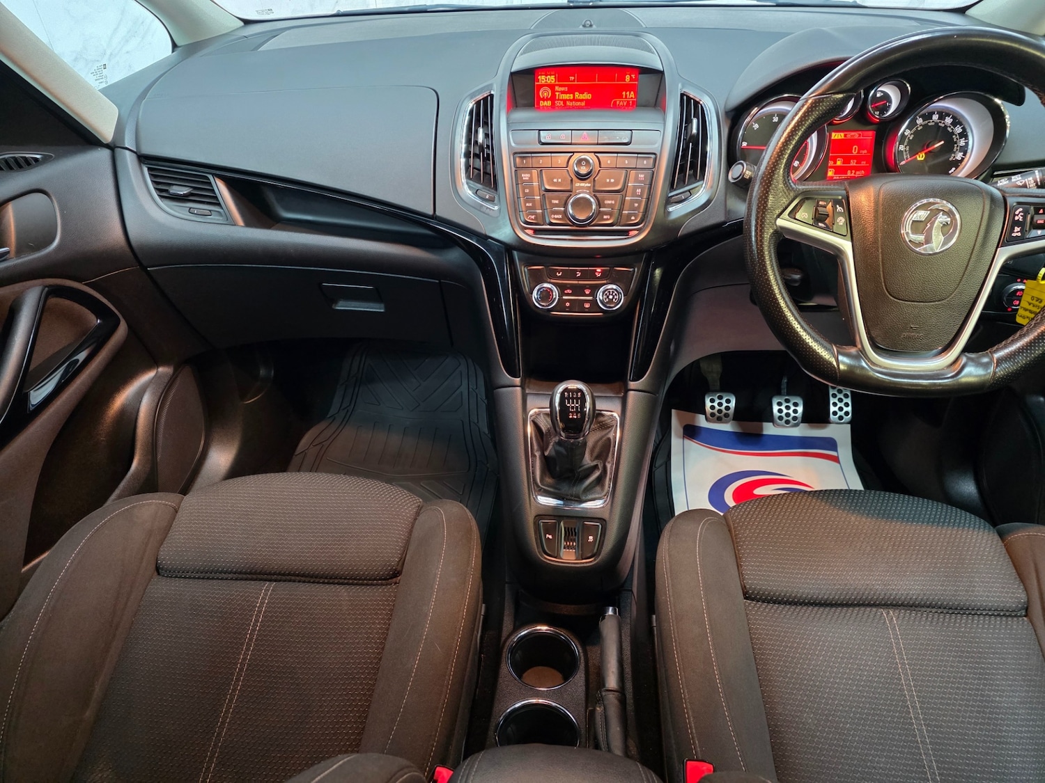 Used Vauxhall Zafira Tourer 2014 for sale - 76669458: Photo 13