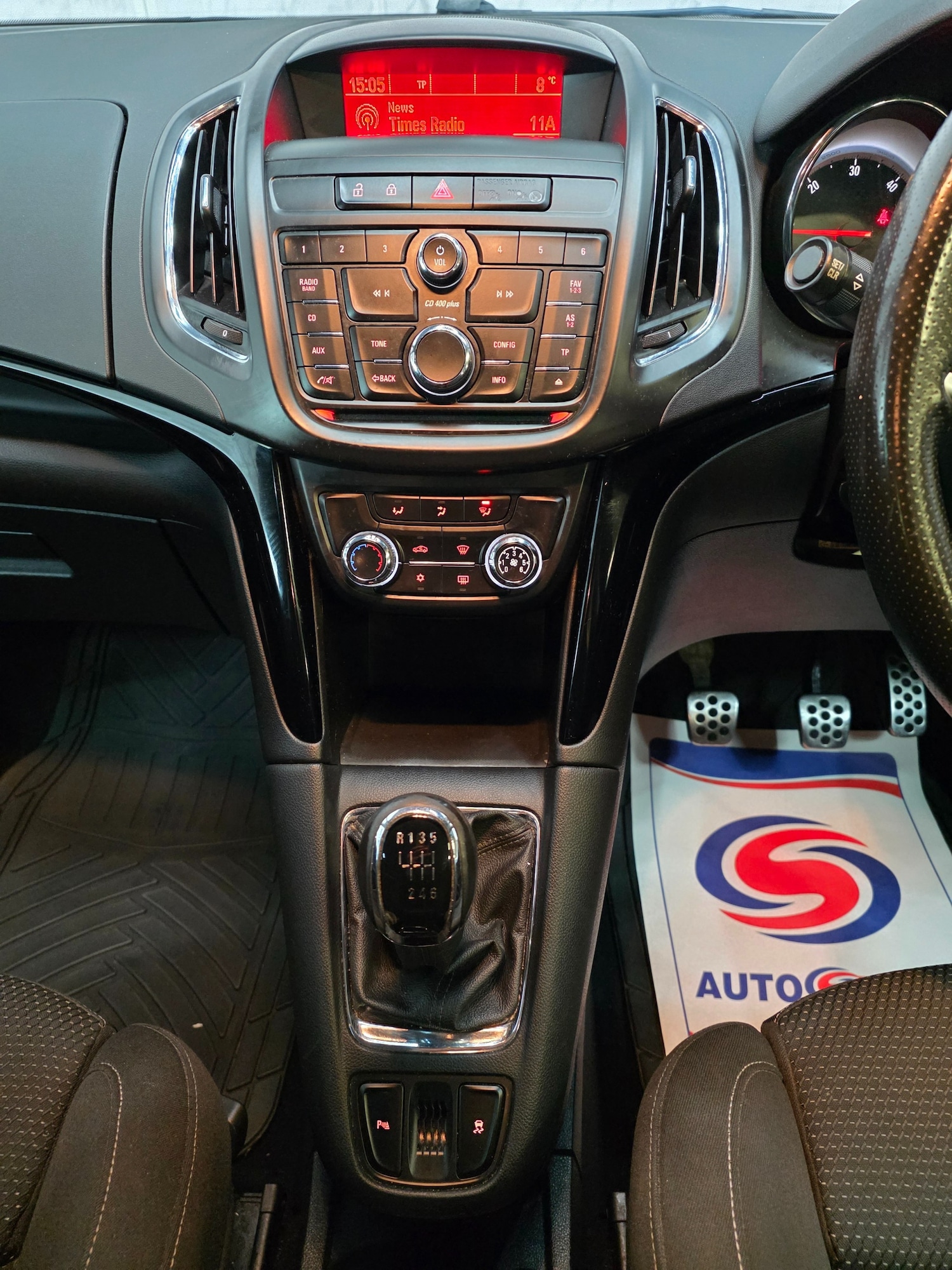 Used Vauxhall Zafira Tourer 2014 for sale - 76669458: Photo 14