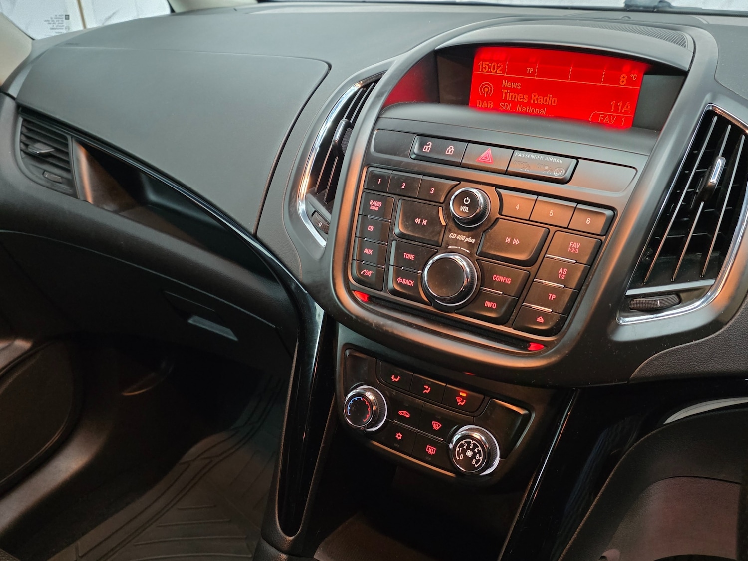 Used Vauxhall Zafira Tourer 2014 for sale - 76669458: Photo 17