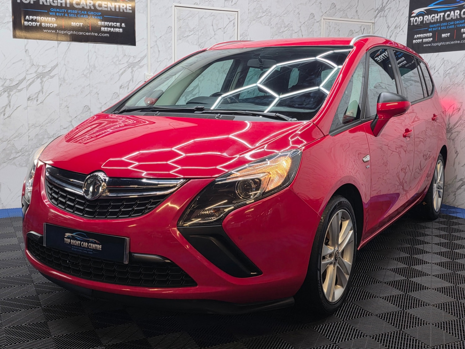 Used Vauxhall Zafira Tourer 2014 for sale - 76669458: Photo 5