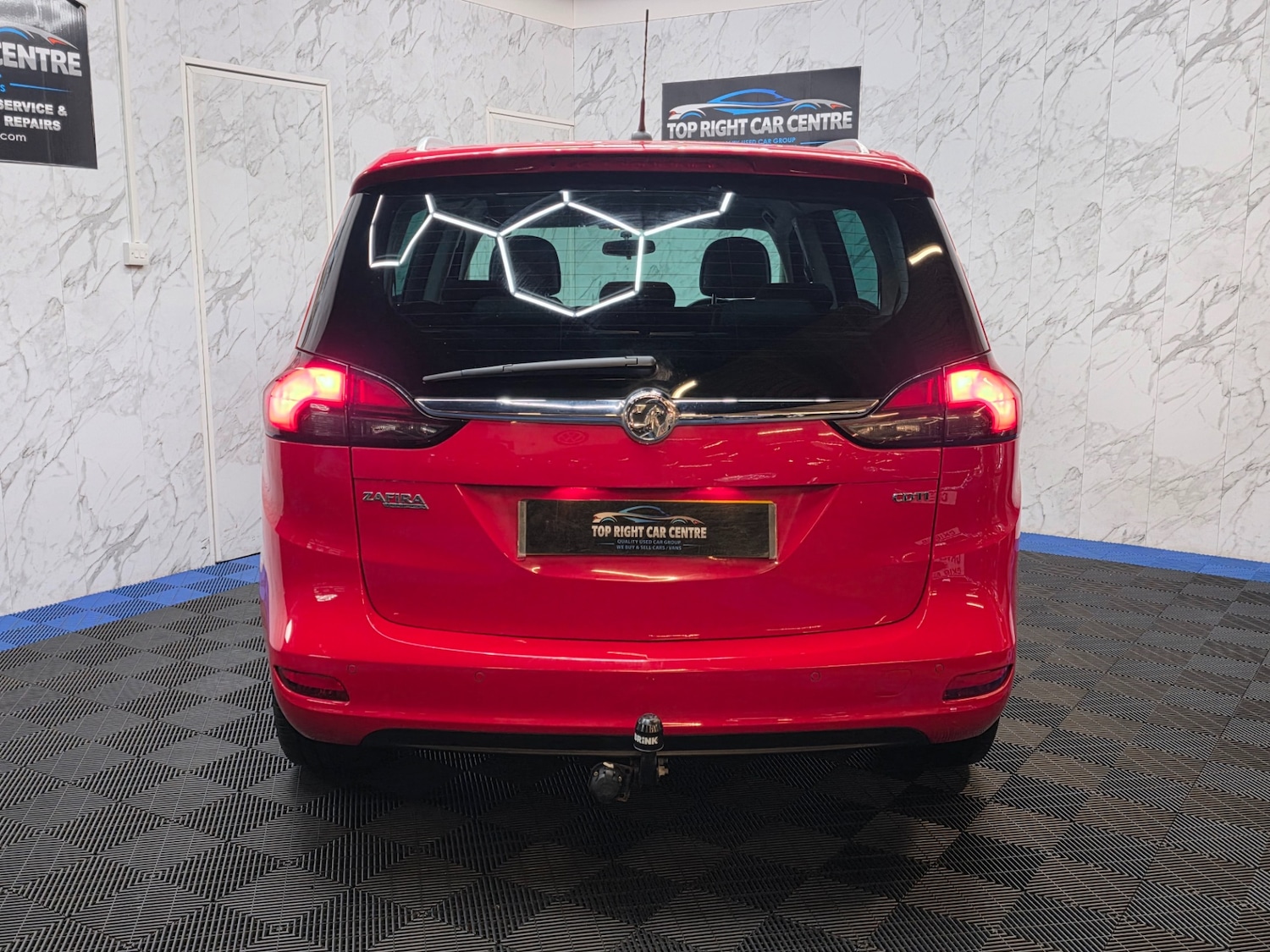 Used Vauxhall Zafira Tourer 2014 for sale - 76669458: Photo 7