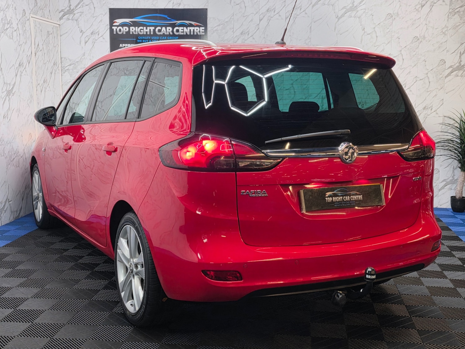 Used Vauxhall Zafira Tourer 2014 for sale - 76669458: Photo 8