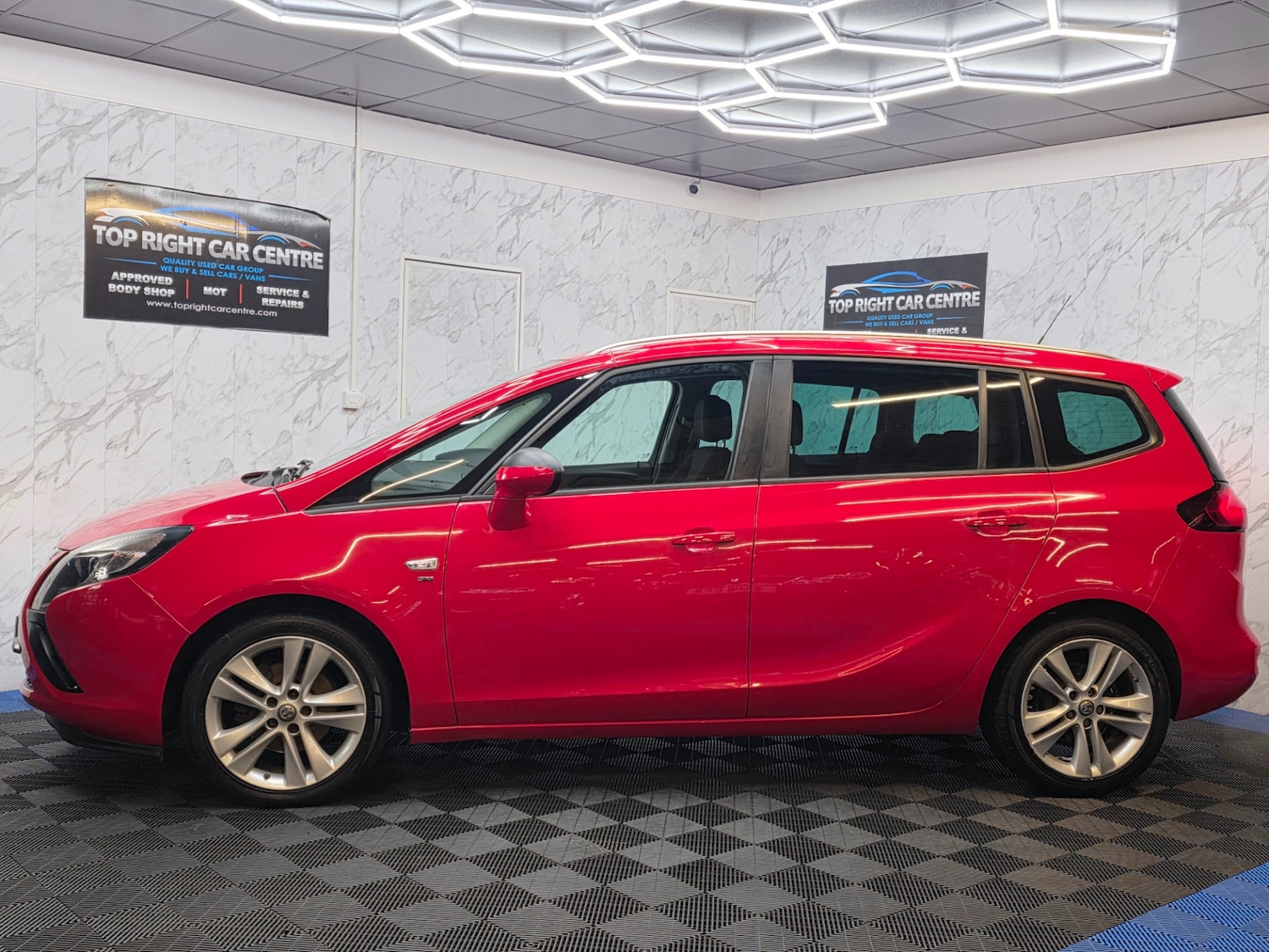 Used Vauxhall Zafira Tourer 2014 for sale - 76669458: Photo 9