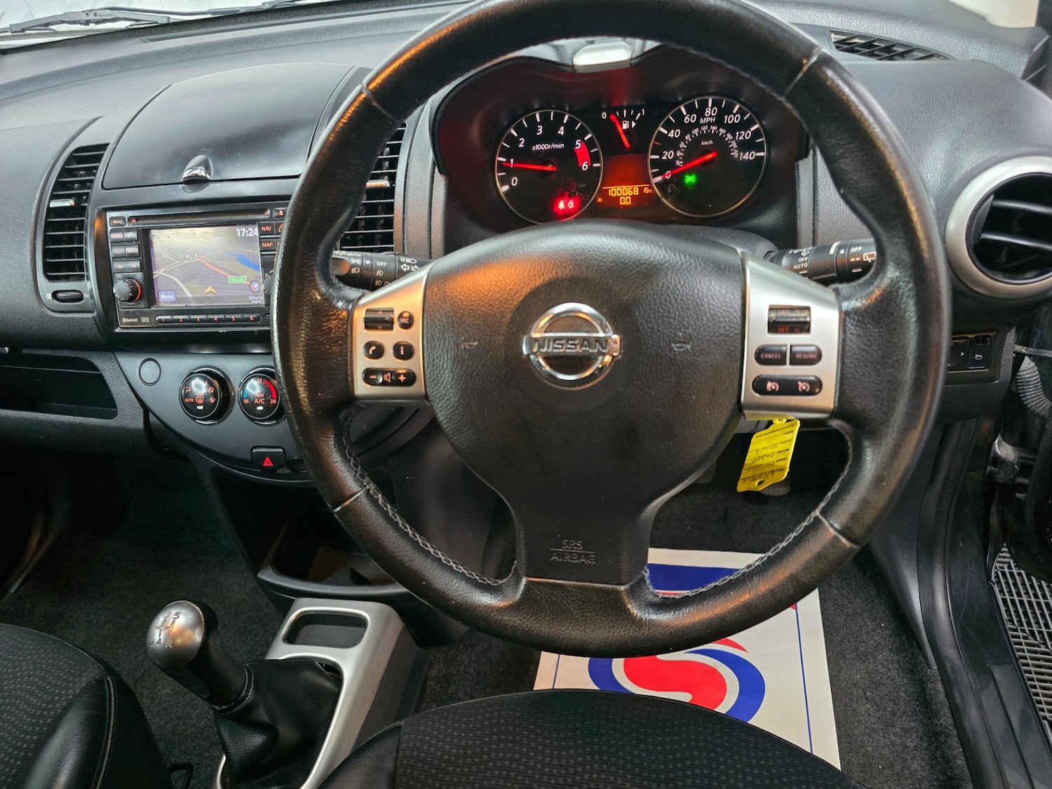 Used Nissan Note 2012 for sale - 76130962: Photo 11