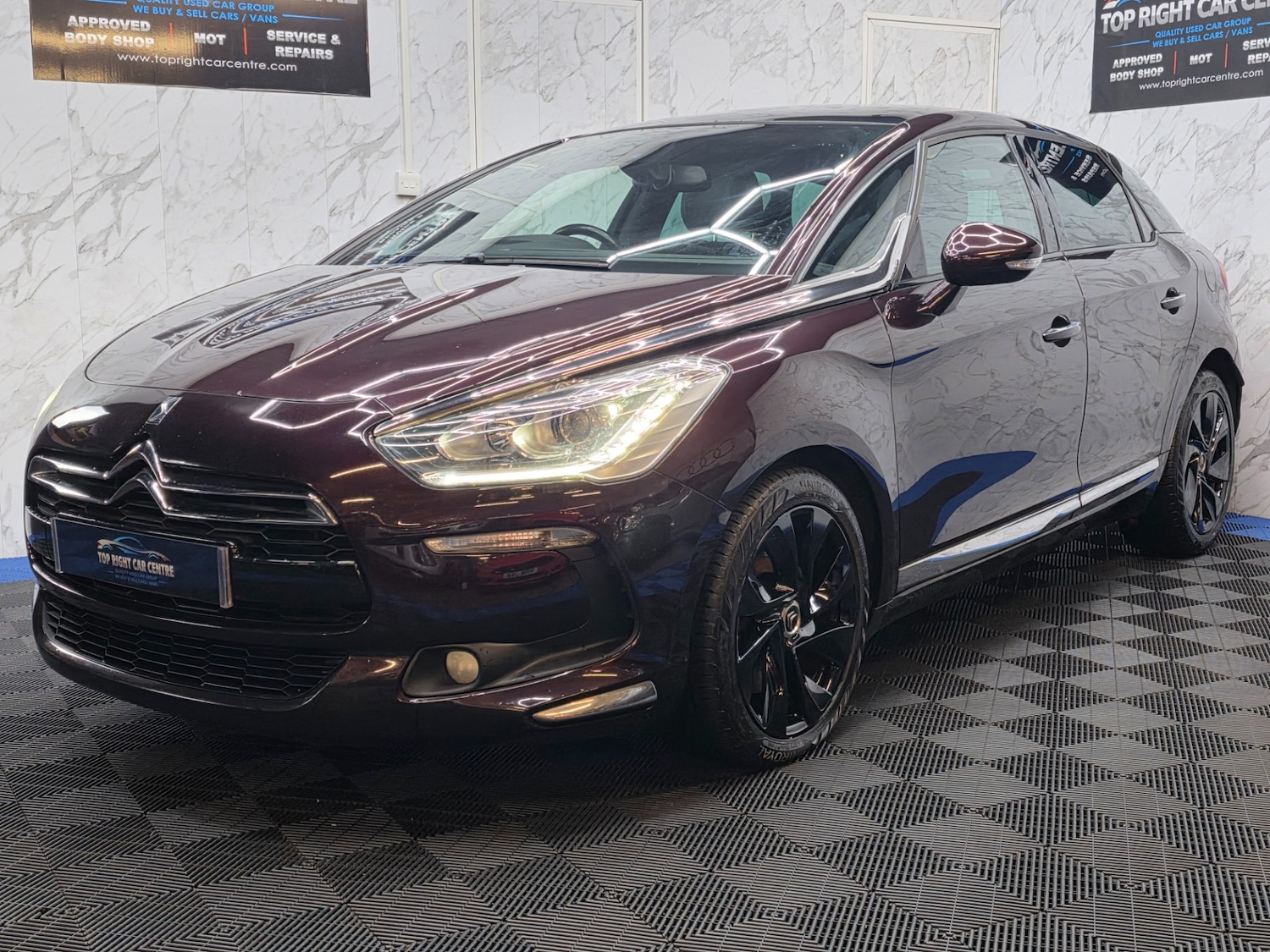Used Citroen DS5 2014 for sale - 76758049: Photo 5