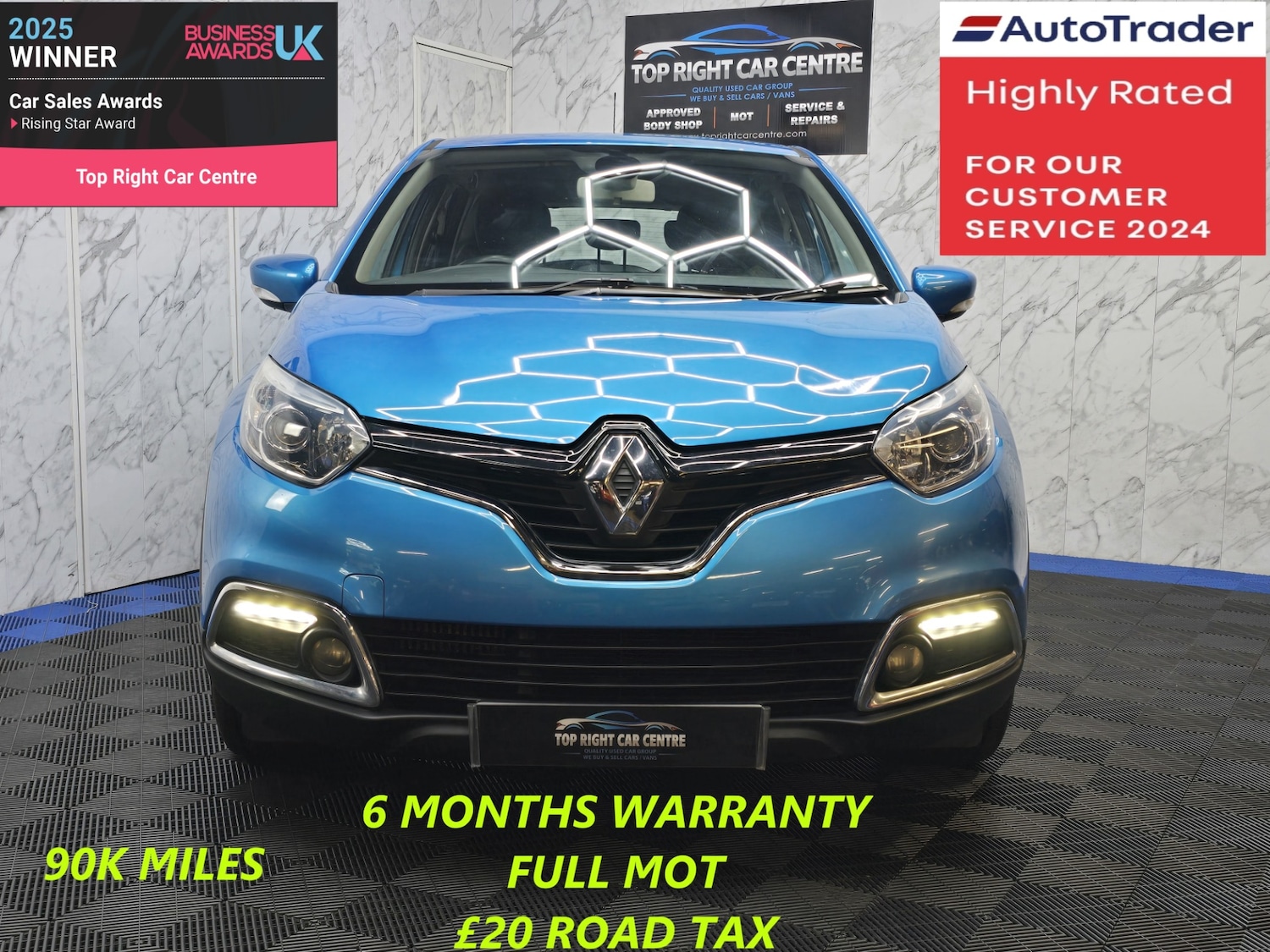 Used Renault Captur 2014 for sale - 76758942: Photo 3