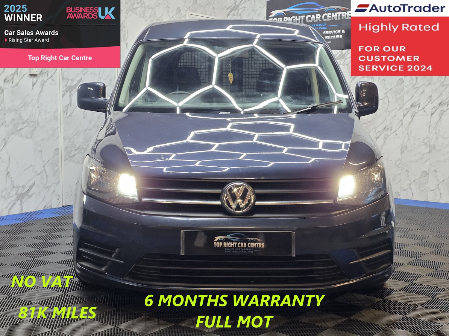 Used Volkswagen Caddy 2016 for sale - 76705295: Photo 3