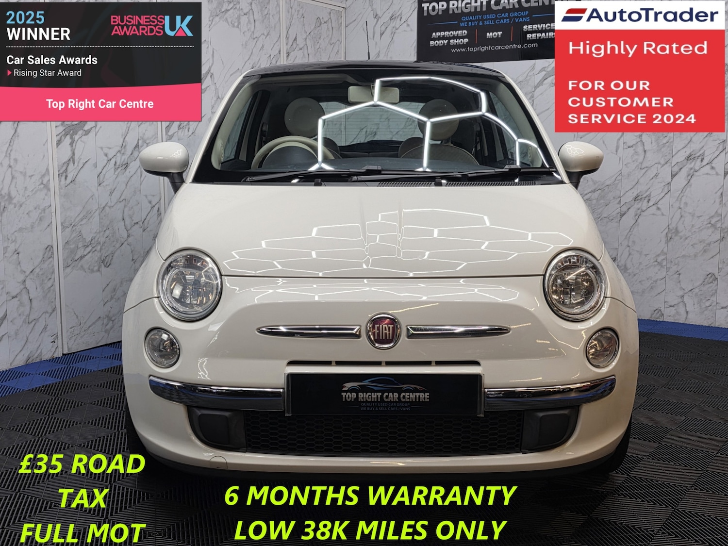 Used Fiat 500 2010 for sale - 77235942: Photo 3