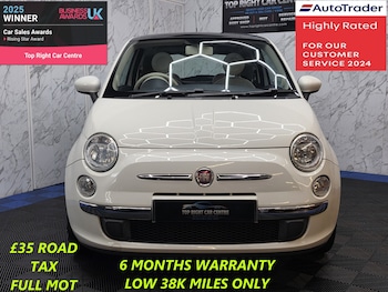 Used Fiat 500 2010 for sale - 77235942: Photo