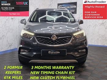 Used Vauxhall Mokka X 2018 for sale - 78697934: Photo