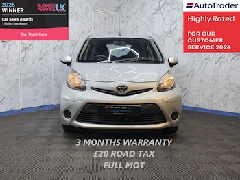 Used Toyota AYGO 2012 for sale - 79385692: Photo