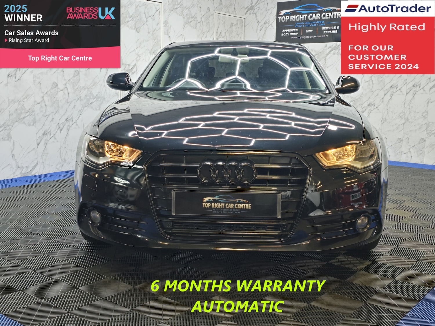 Used Audi A6 Saloon 2012 for sale - 76885214: Photo 3