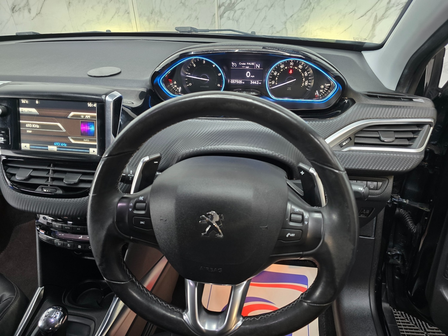 Used Peugeot 2008 2014 for sale - 76578283: Photo 12