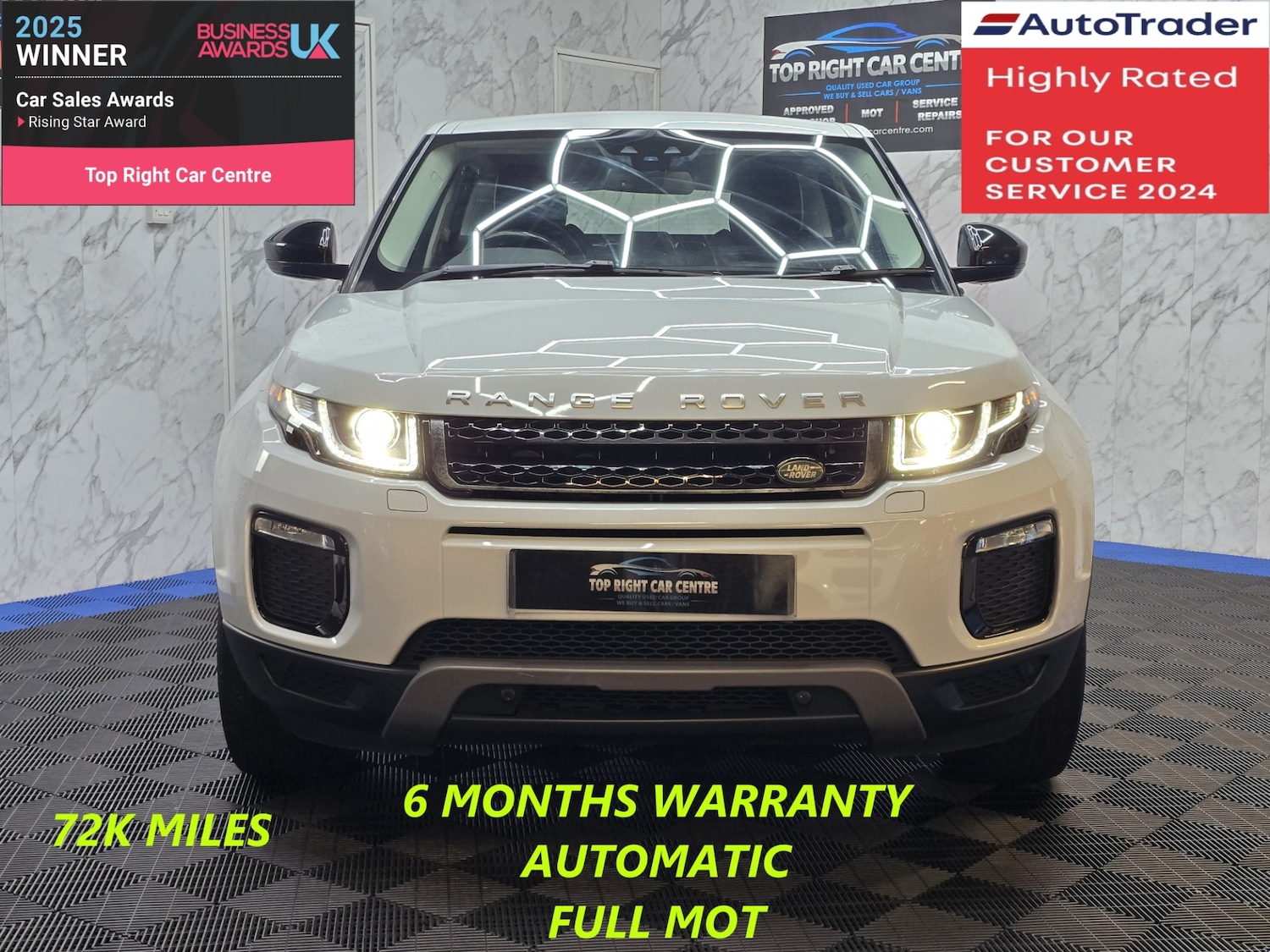 Used Land Rover Range Rover Evoque 2017 for sale - 76720390: Photo 3