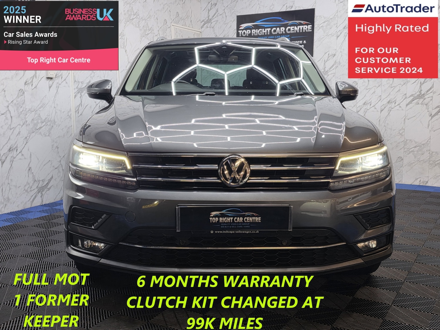 Used Volkswagen Tiguan 2018 for sale - 77508758: Photo 3