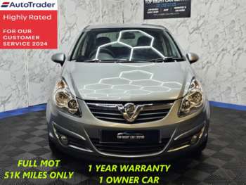 Used Vauxhall Corsa 2010 for sale - 74950737: Photo