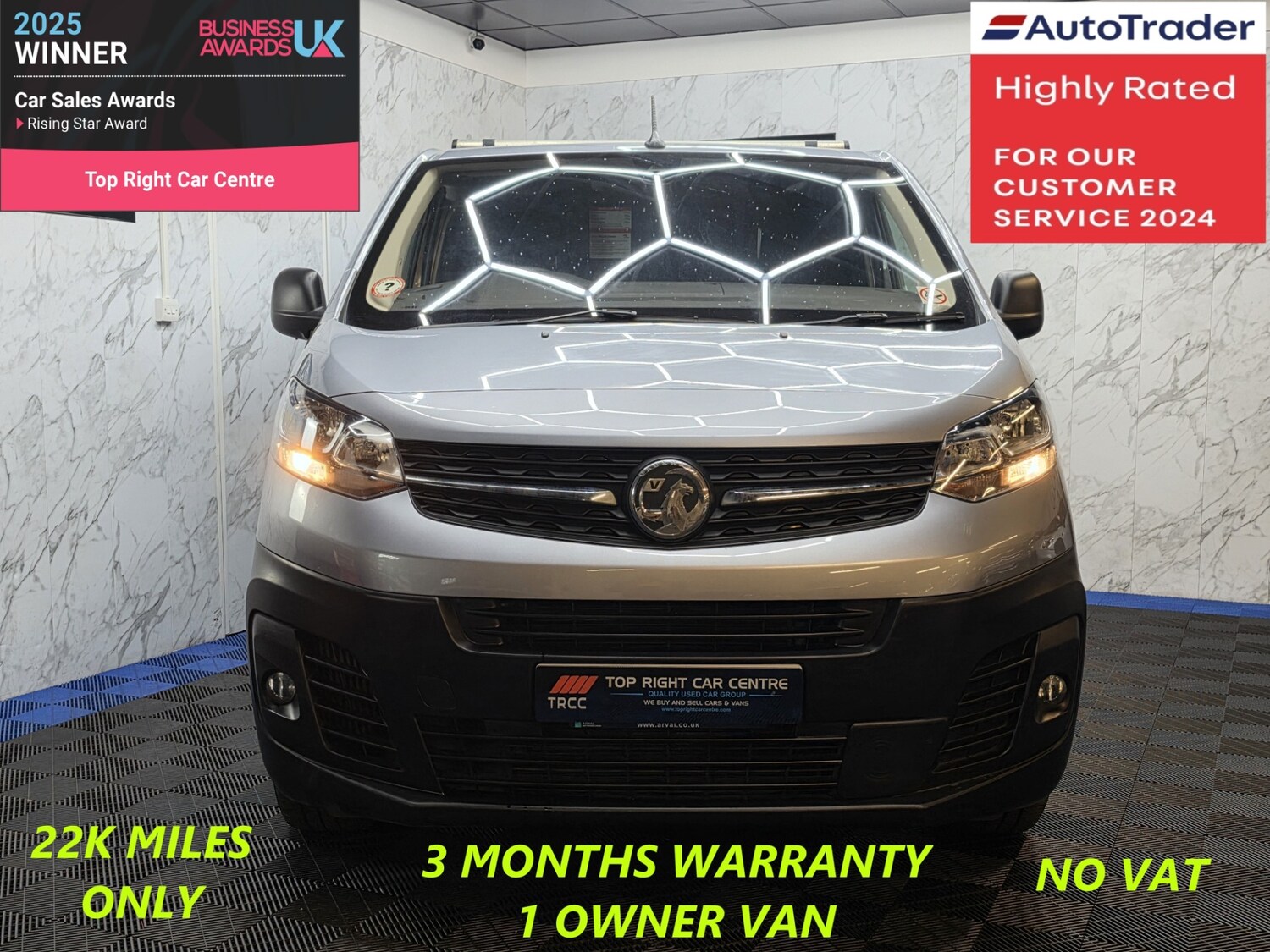 Used Vauxhall Vivaro 2023 for sale - 78144641: Photo 3