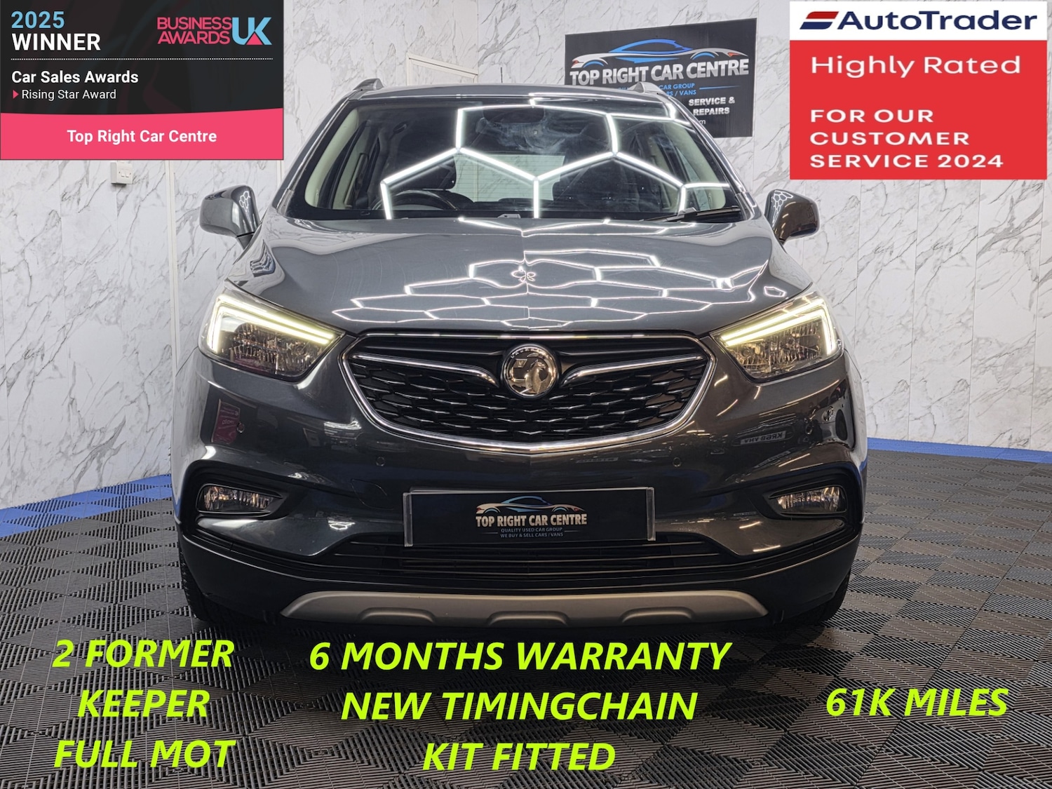 Used Vauxhall Mokka X 2018 for sale - 77897931: Photo 3