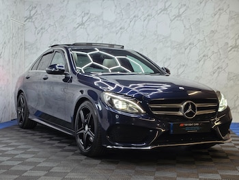 Used Mercedes-Benz C Class 2015 for sale - 79025335: Photo