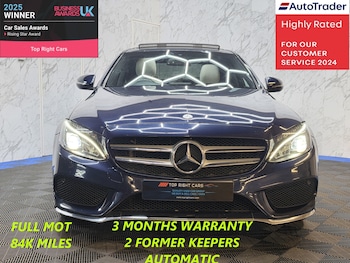 Used Mercedes-Benz C Class 2015 for sale - 79025335: Photo