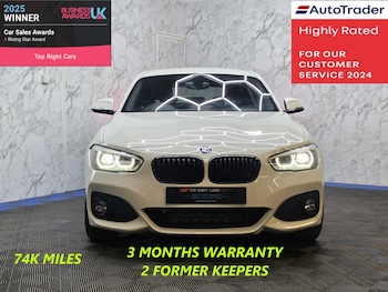 Used BMW 1 Series 2019 for sale - 79040232: Photo