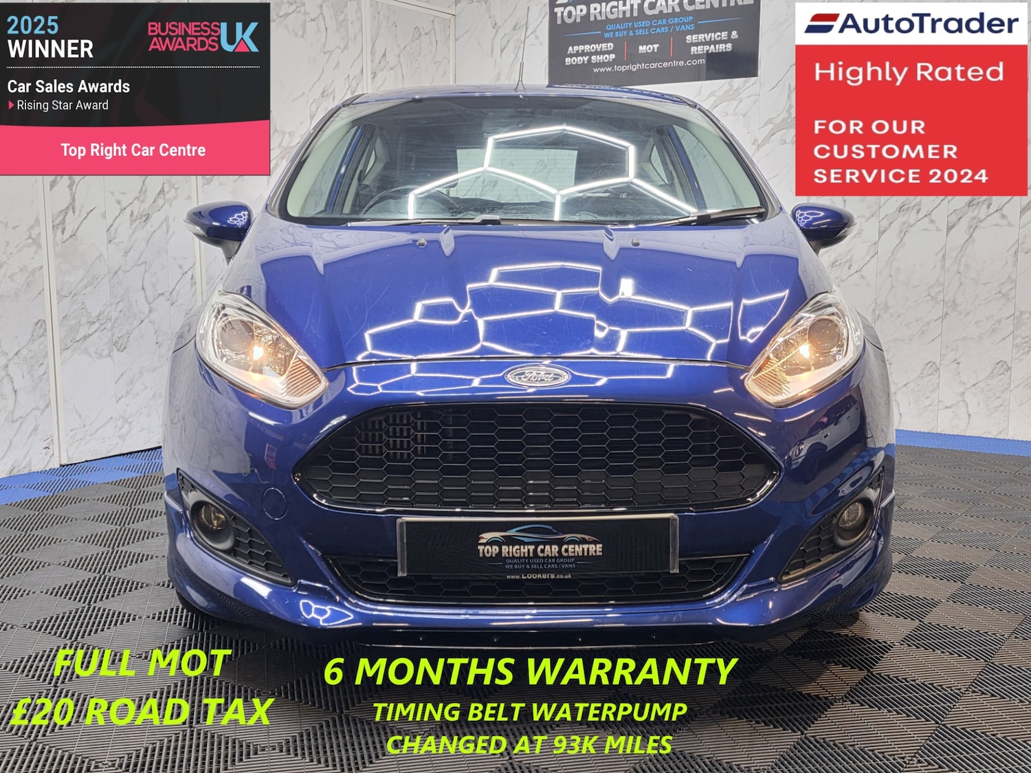 Used Ford Fiesta 2014 for sale - 77921599: Photo 3