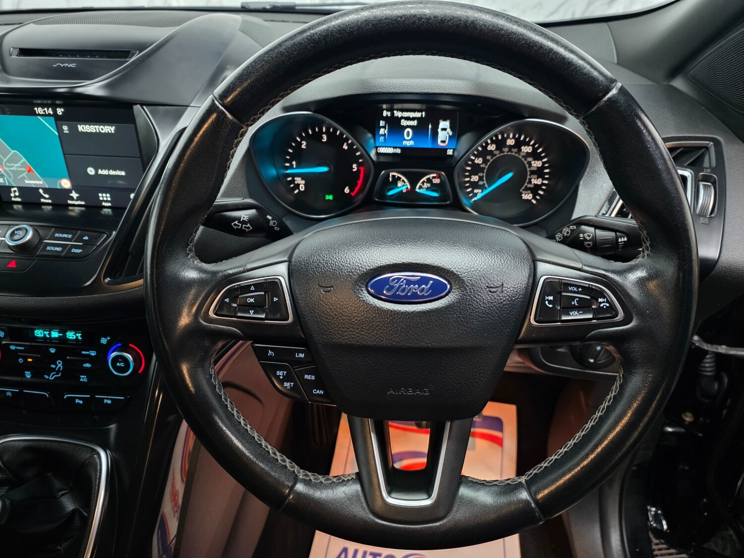 Used Ford Kuga 2017 for sale - 77504887: Photo 12