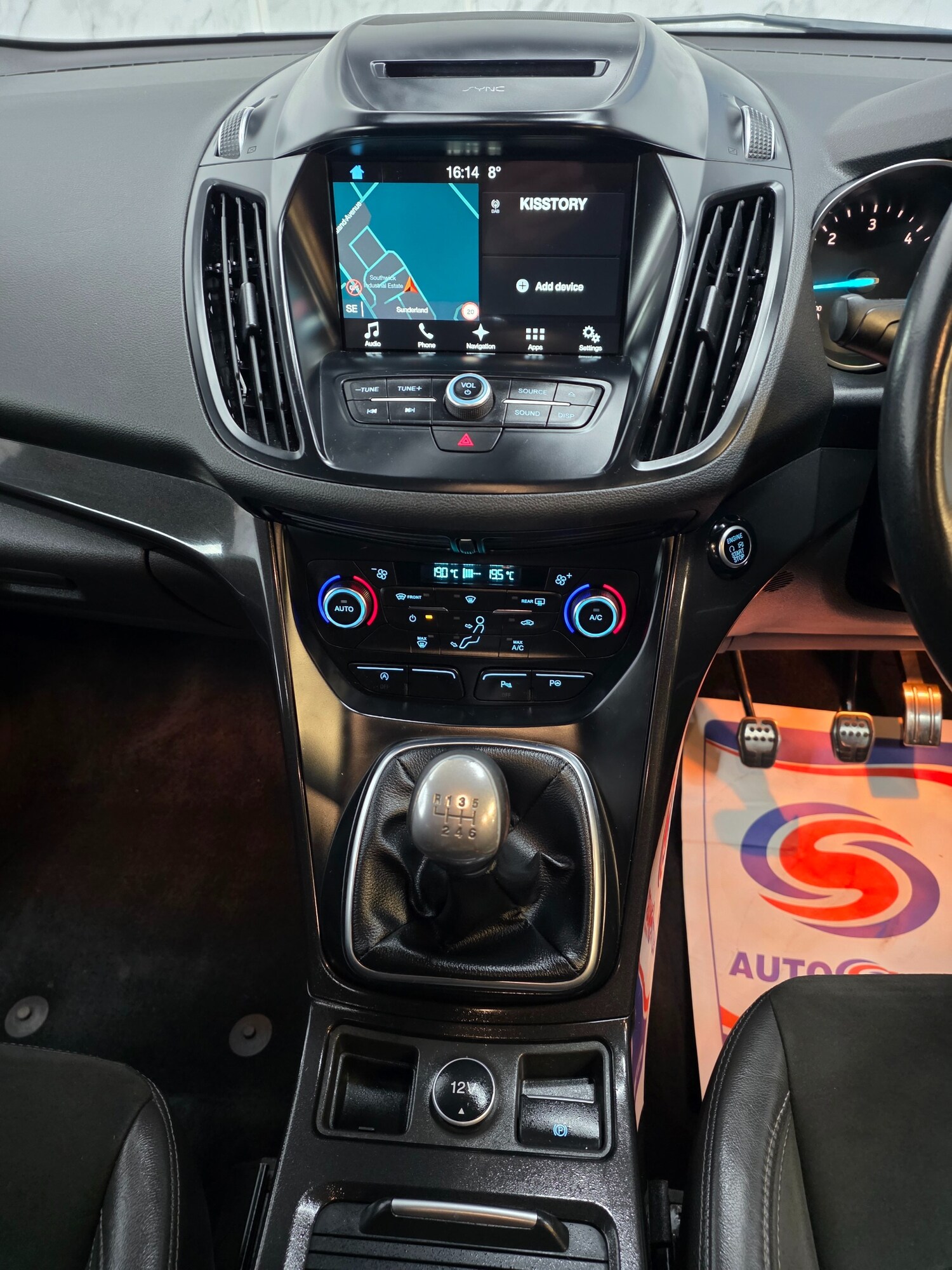 Used Ford Kuga 2017 for sale - 77504887: Photo 14