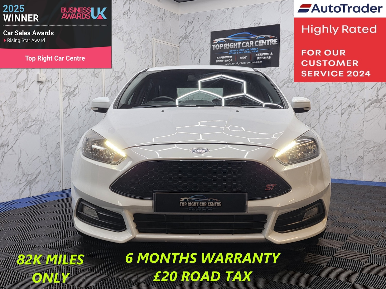Used Ford Focus 2015 for sale - 77893512: Photo 3