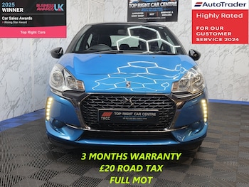 Used DS Automobiles DS 3 2016 for sale - 78902538: Photo