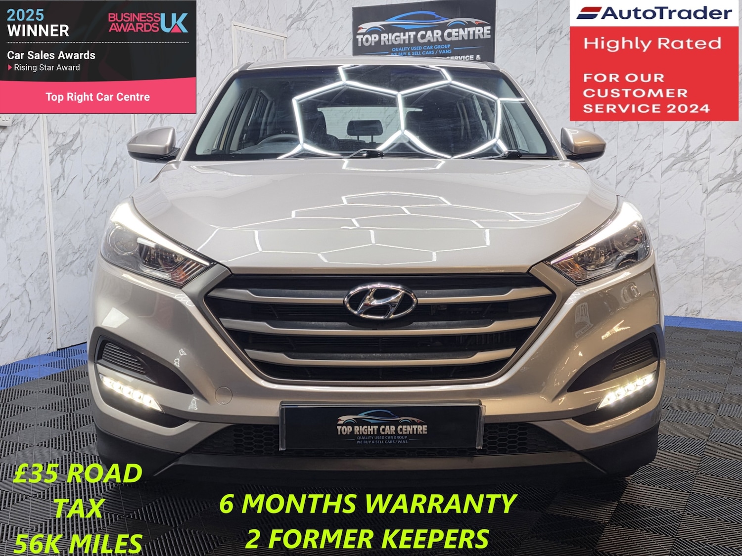 Used Hyundai TUCSON 2016 for sale - 77890458: Photo 3
