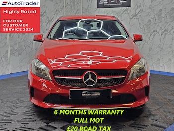 Used Mercedes-Benz A-Class 2016 for sale - 75745429: Photo