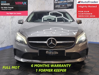 Used Mercedes-Benz A-Class 2017 for sale - 77974664: Photo