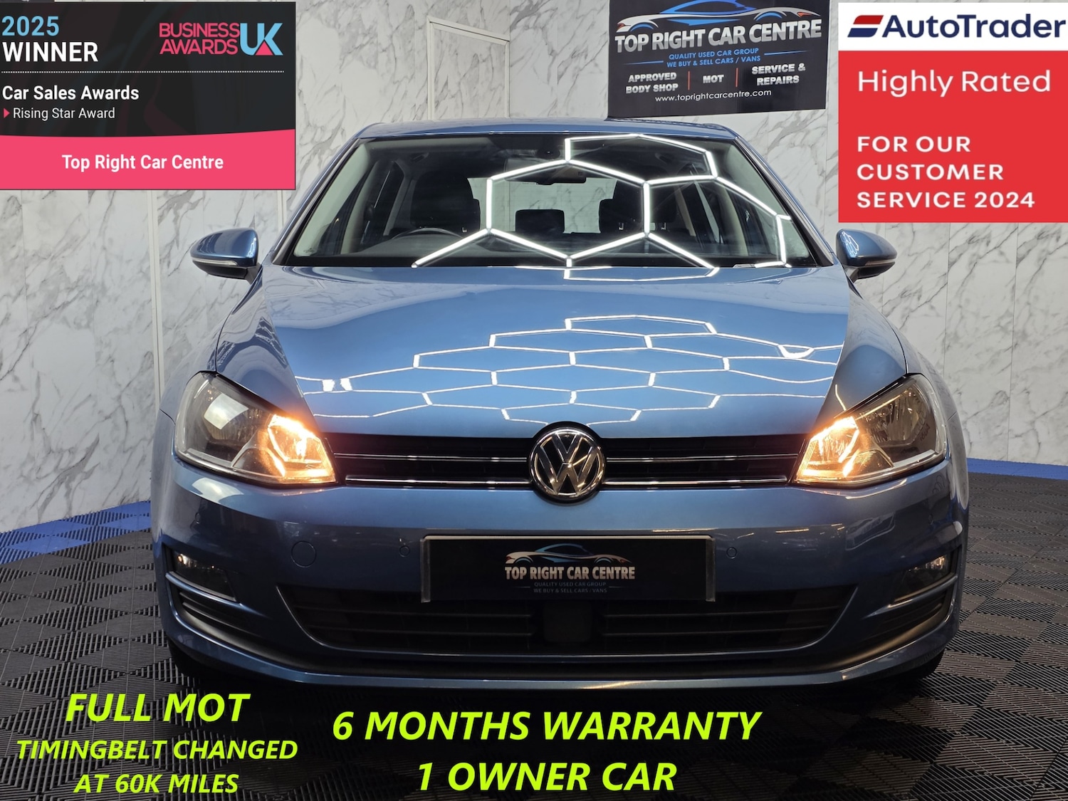 Used Volkswagen Golf 2015 for sale - 77970799: Photo 3