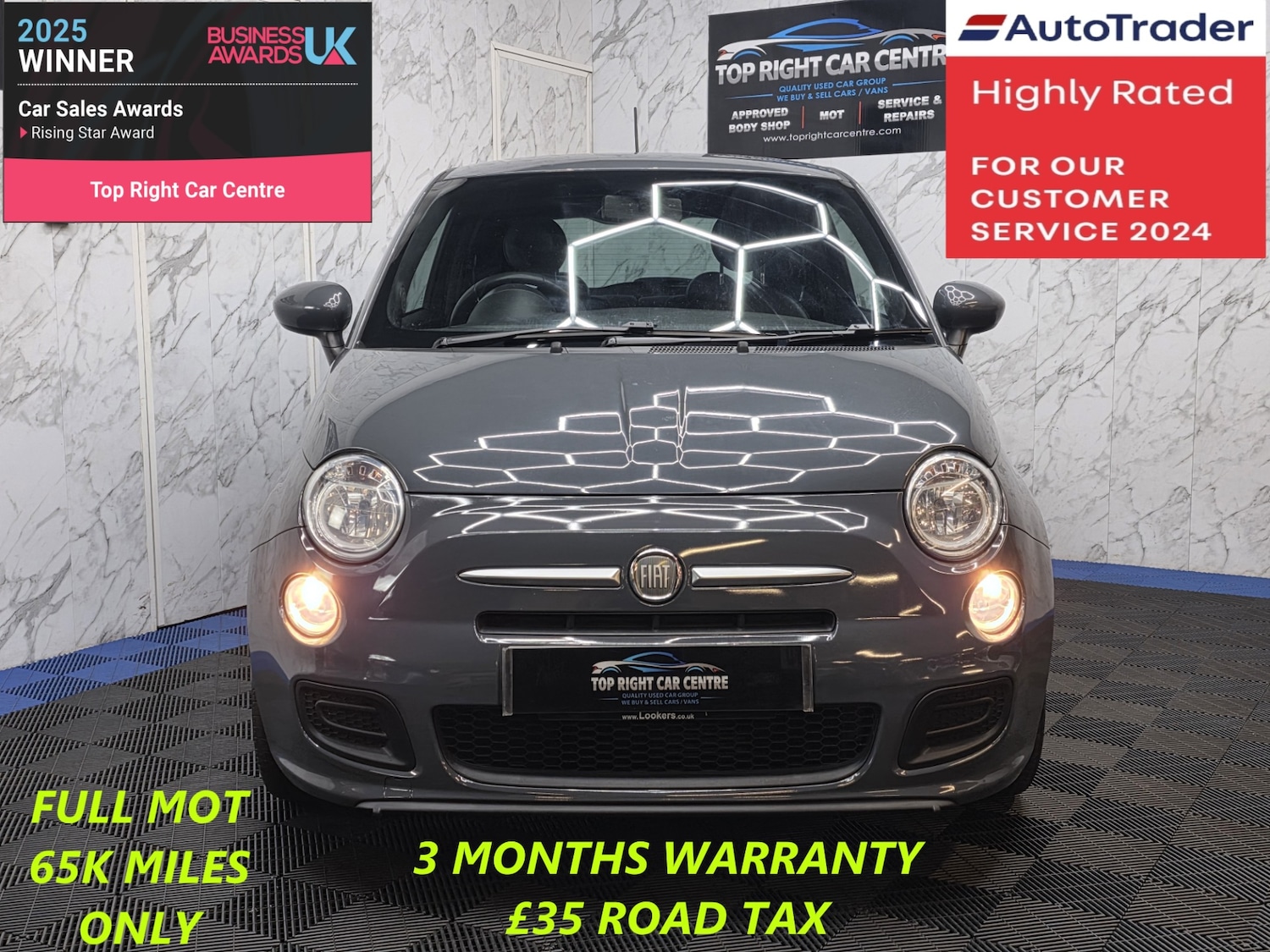 Used Fiat 500 2014 for sale - 77897903: Photo 3