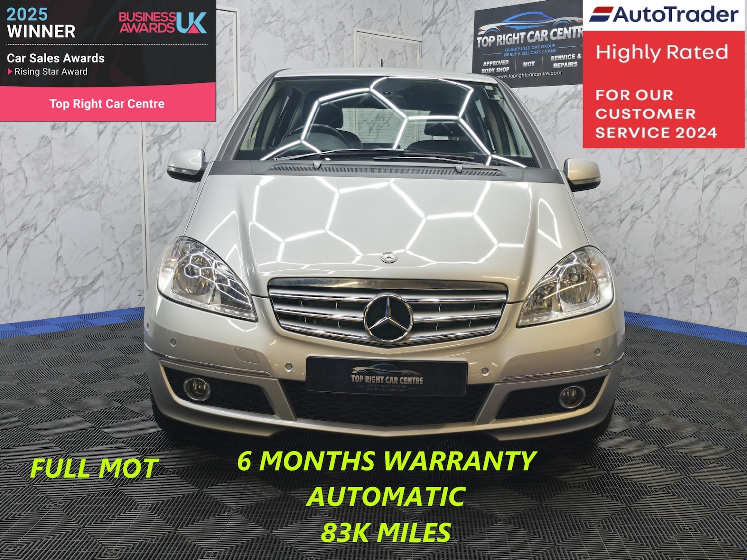 Used Mercedes-Benz A-Class 2011 for sale - 76380382: Photo 3