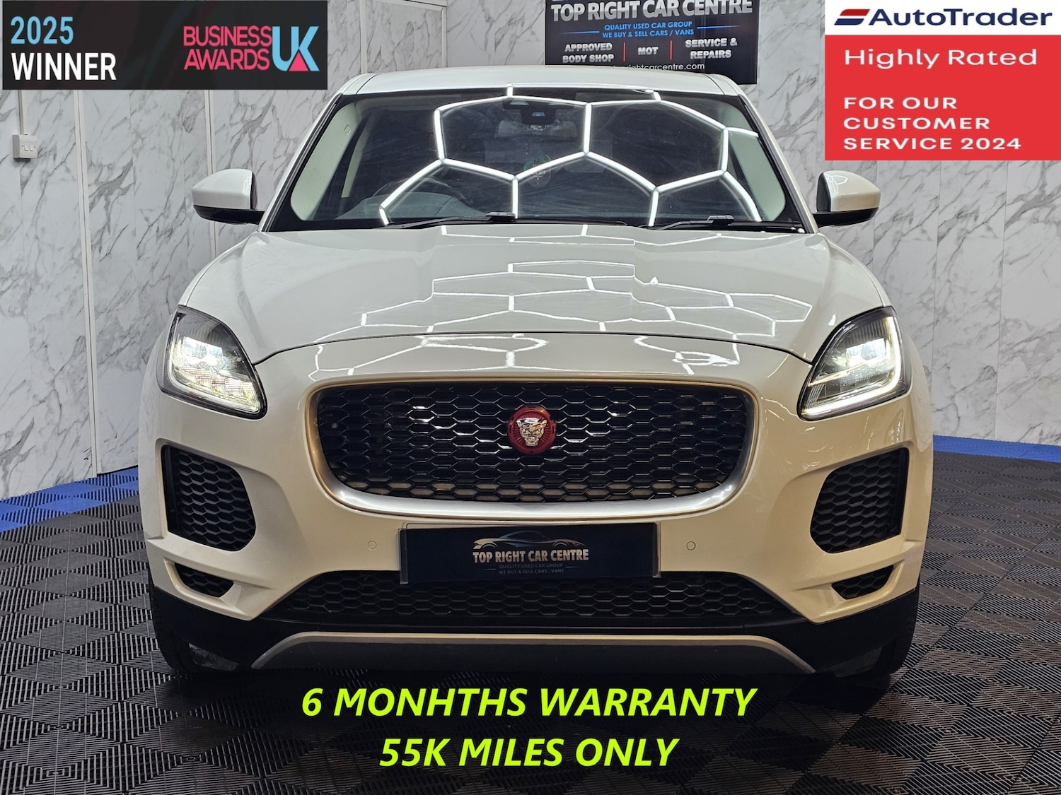 Used Jaguar E-Pace 2018 for sale - 76179073: Photo 3