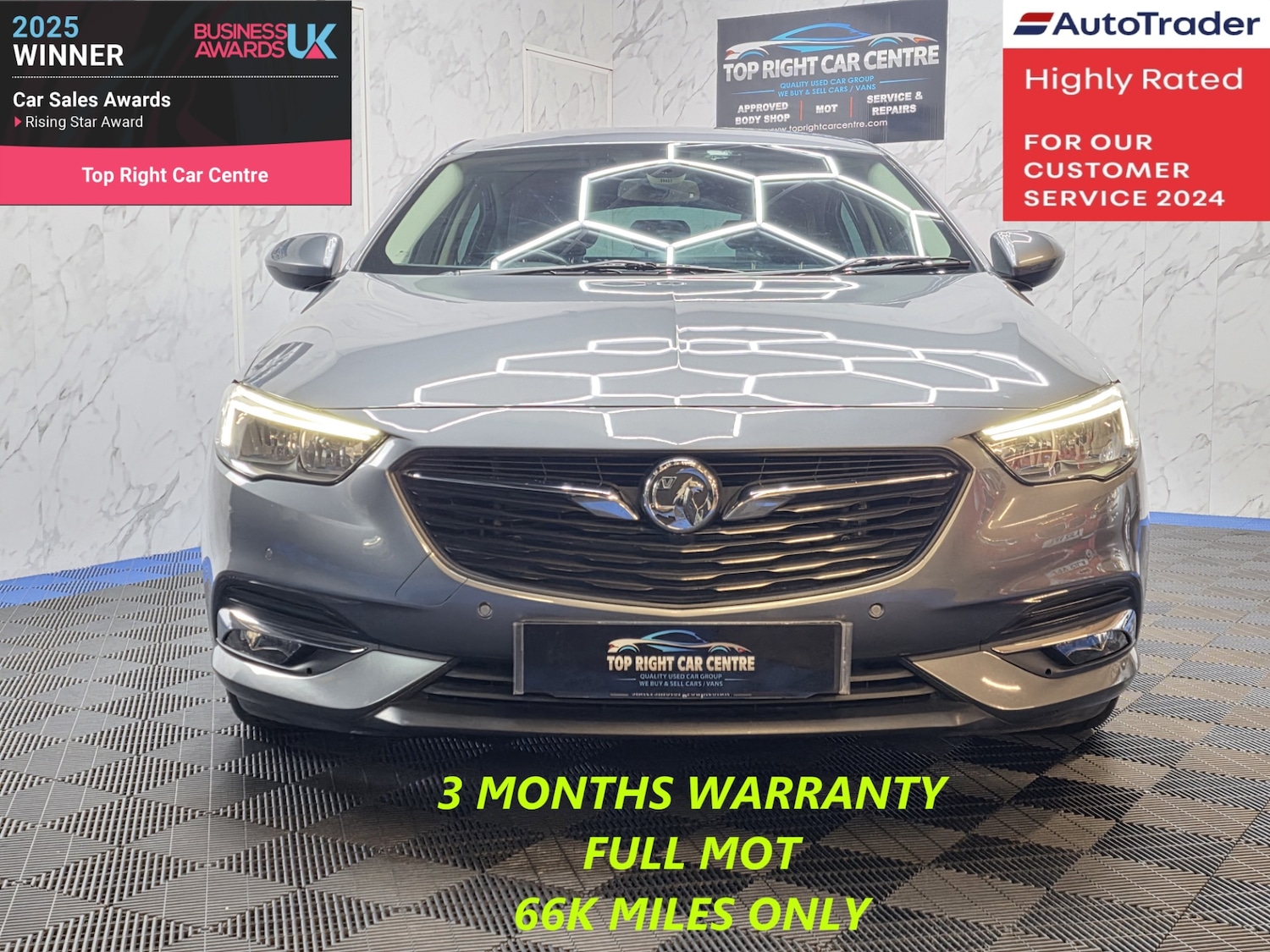 Used Vauxhall Insignia 2018 for sale - 78171583: Photo 3