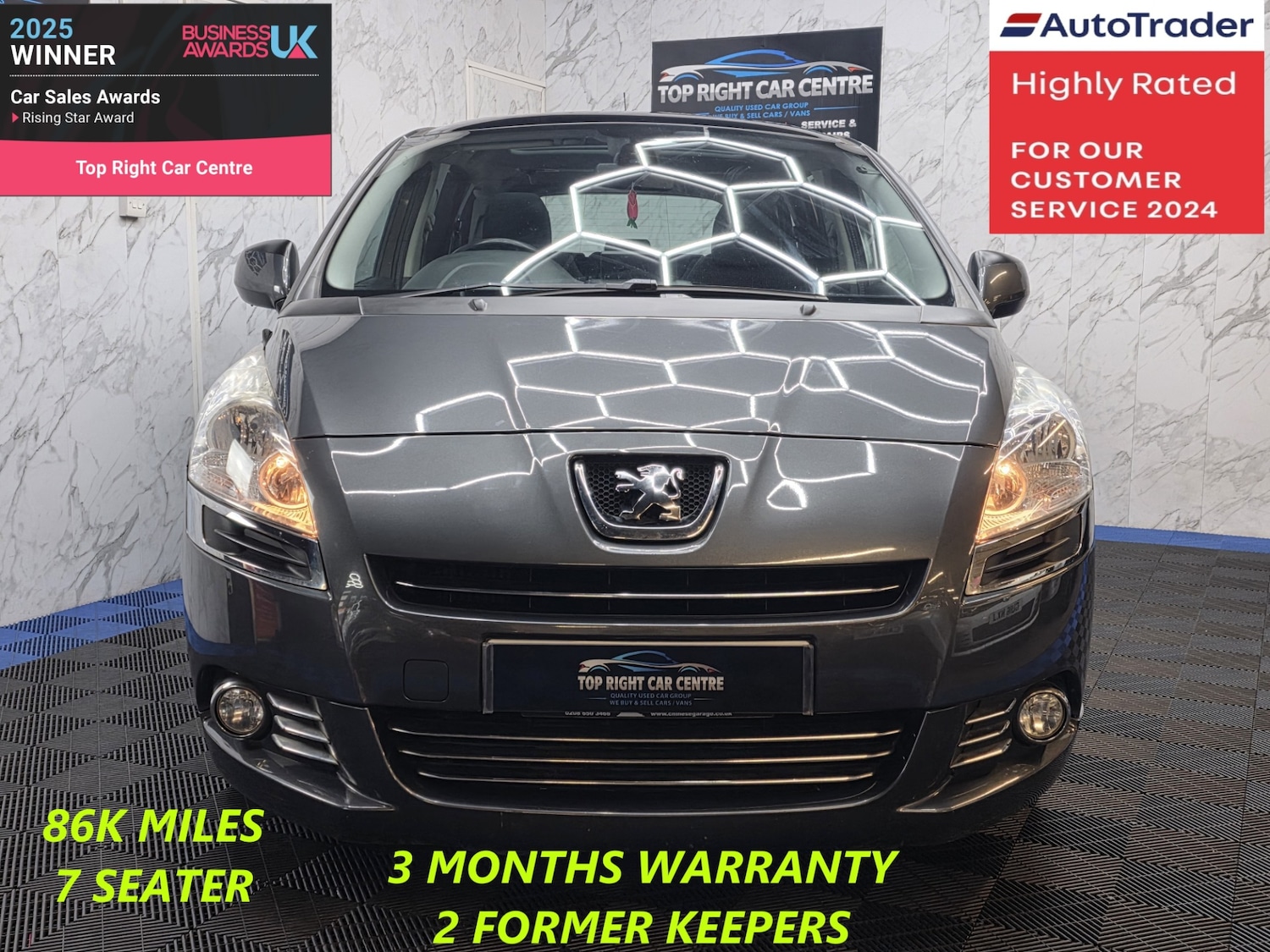 Used Peugeot 5008 2013 for sale - 77932666: Photo 3