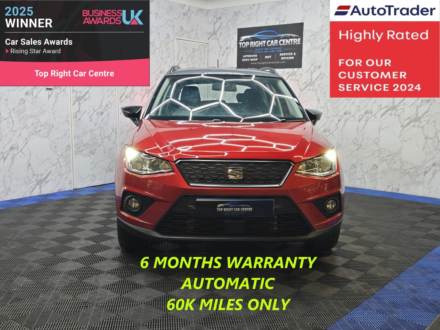 Used SEAT Arona 2018 for sale - 76446071: Photo 3