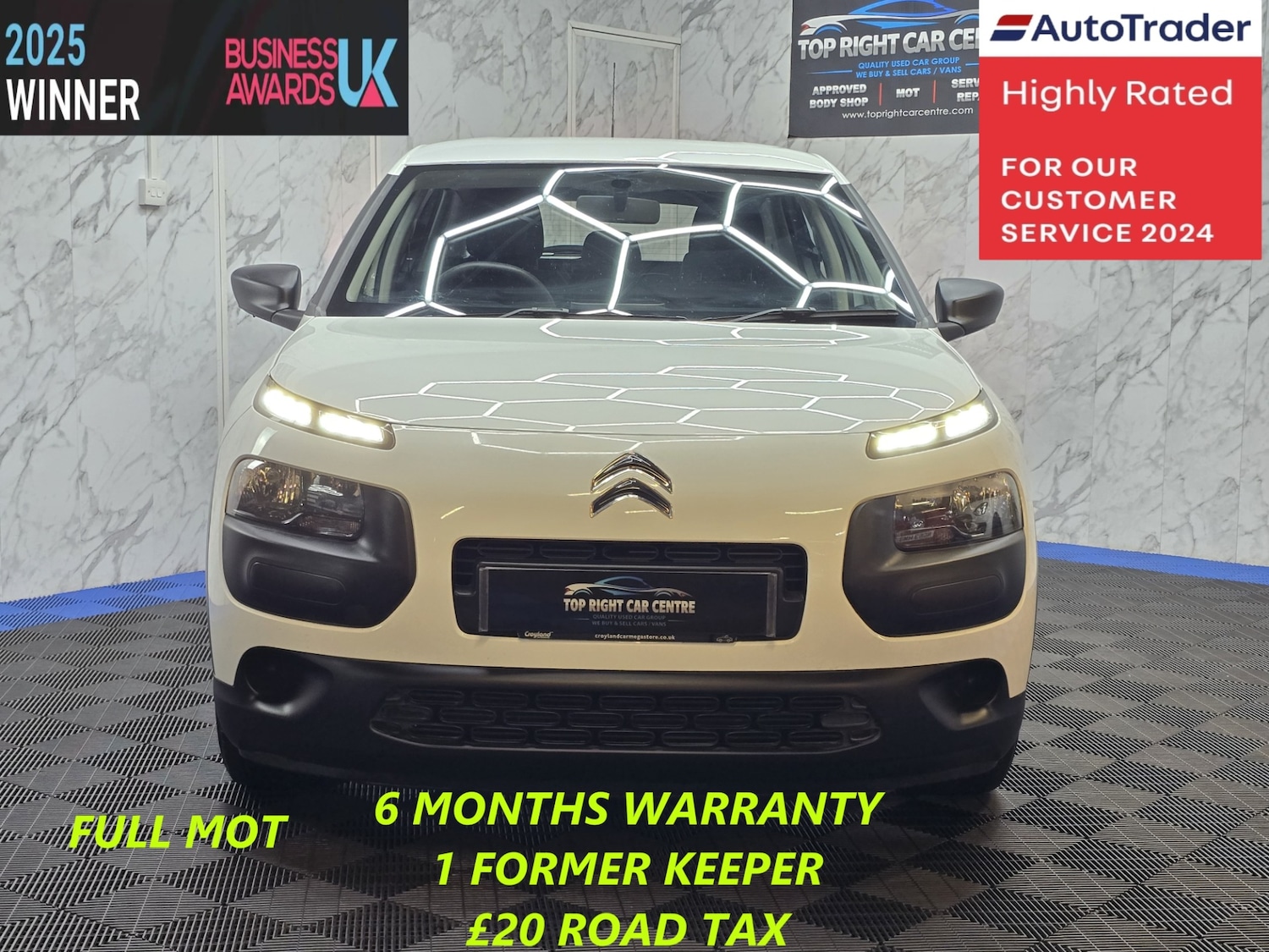 Used Citroen C4 Cactus 2016 for sale - 76249370: Photo 3