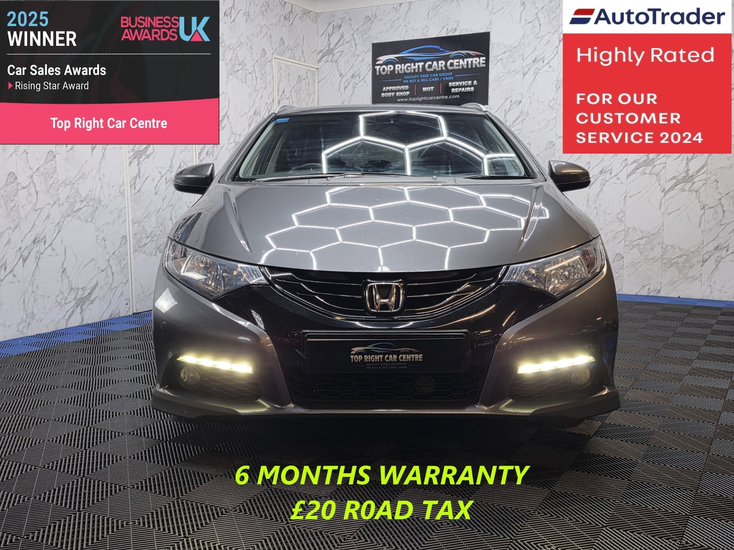 Used Honda Civic 2014 for sale - 76681782: Photo 3