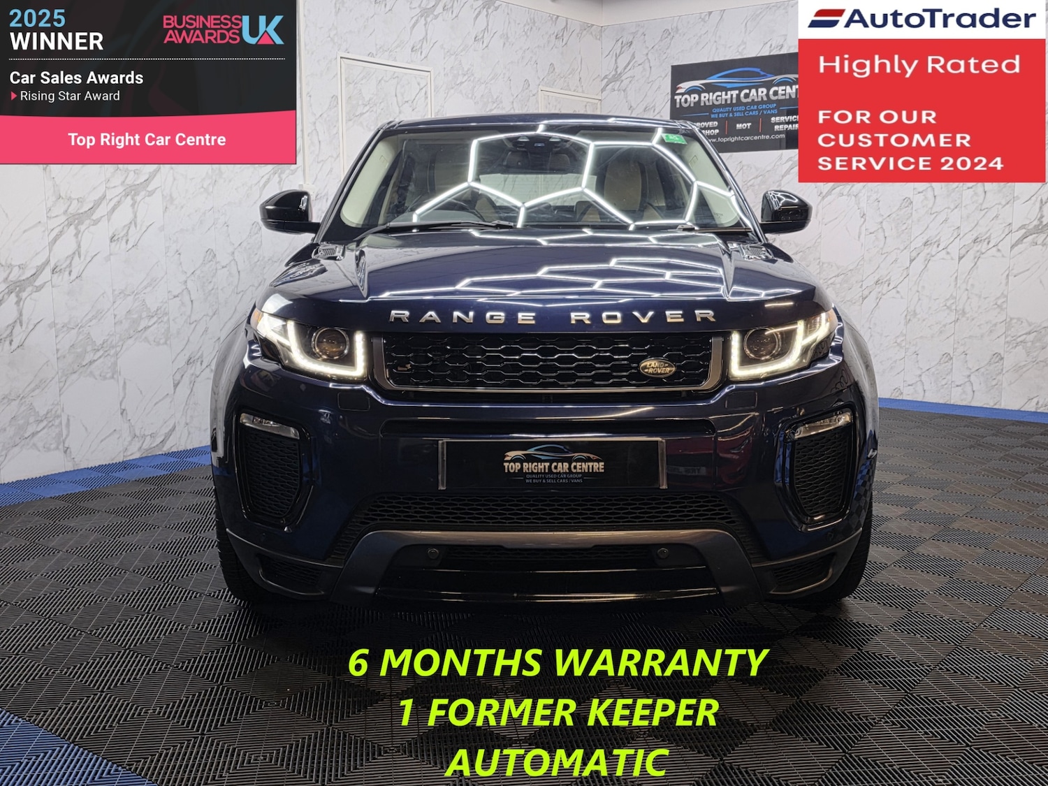 Used Land Rover Range Rover Evoque 2015 for sale - 76956887: Photo 3