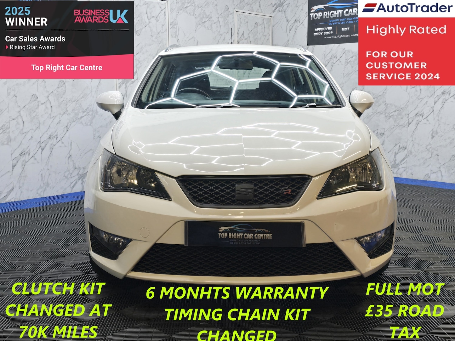 Used SEAT Ibiza 2014 for sale - 76444484: Photo 3