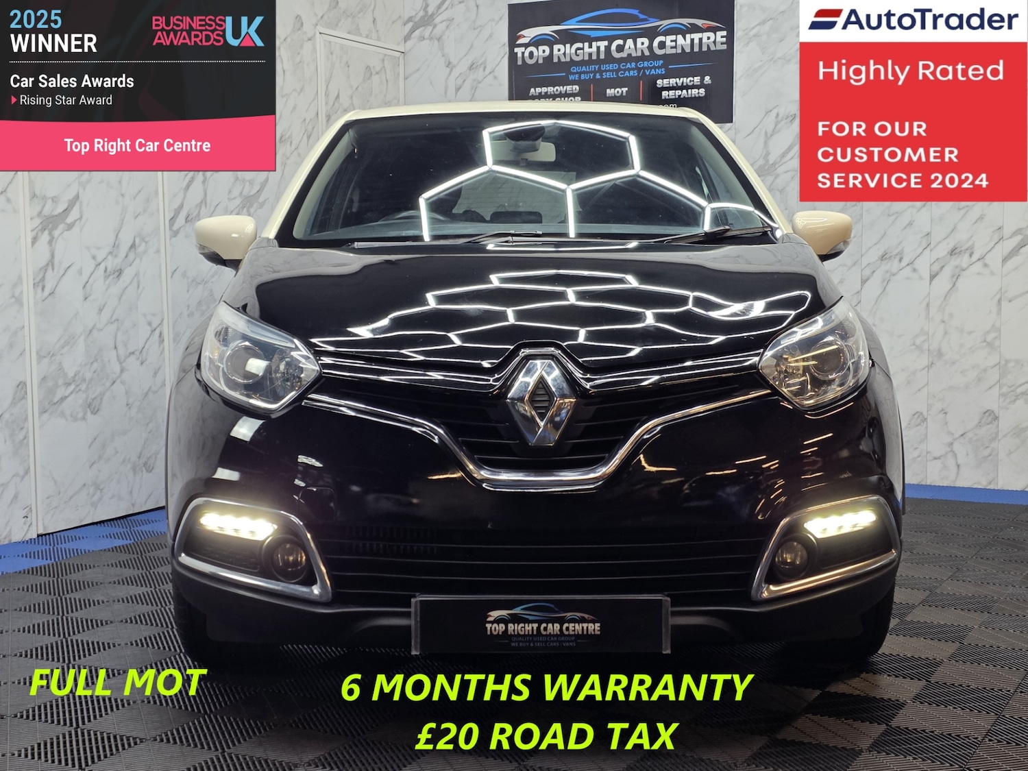 Used Renault Captur 2014 for sale - 78107726: Photo 3