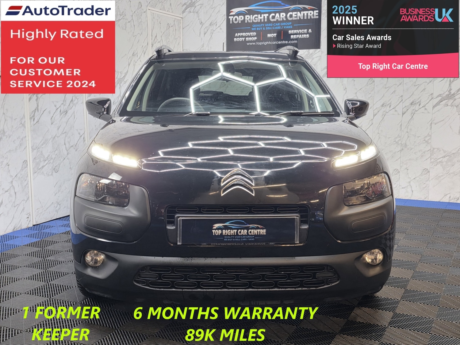 Used Citroen C4 Cactus 2017 for sale - 77053368: Photo 3