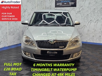 Used Skoda Fabia 2012 for sale - 75301692: Photo