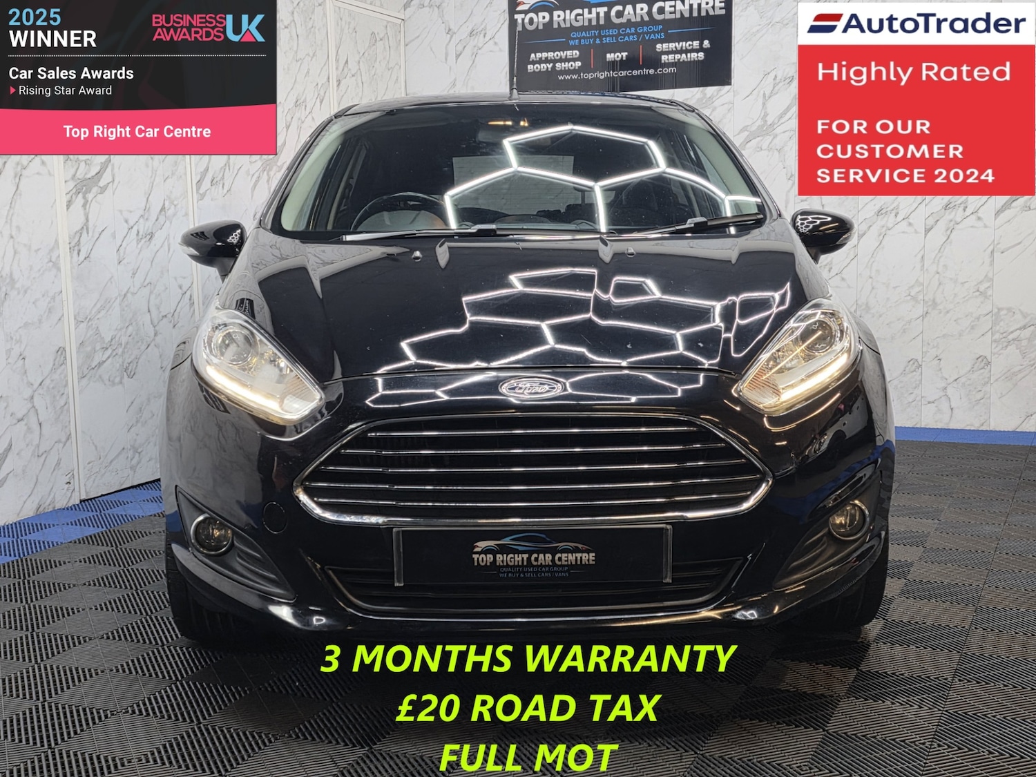 Used Ford Fiesta 2015 for sale - 77893497: Photo 3